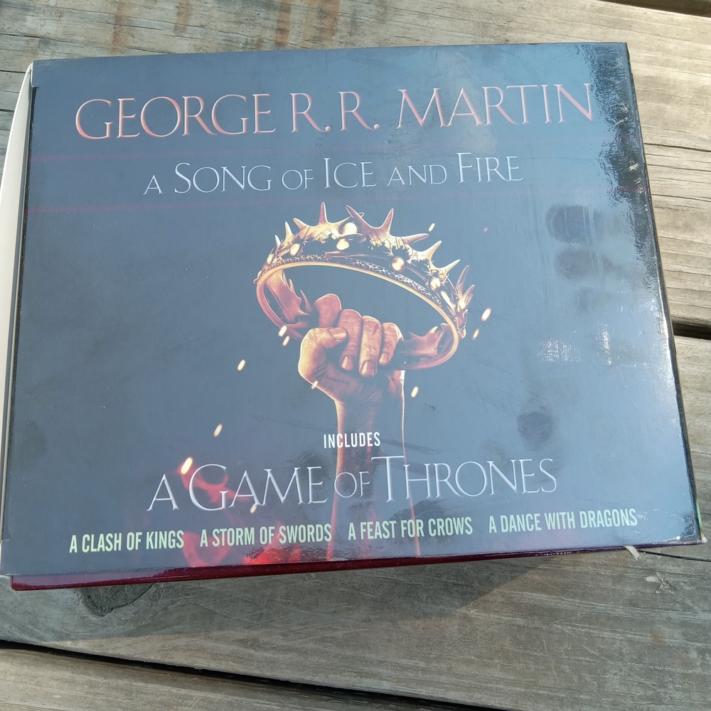 A Game of Thrones 5-Book Box Set by George R.R. Martin - Picture 5 of 6